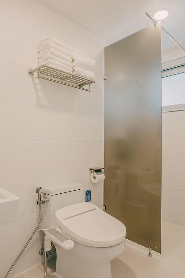 Hold In Hamdeok With Beach Jeju Holiday home